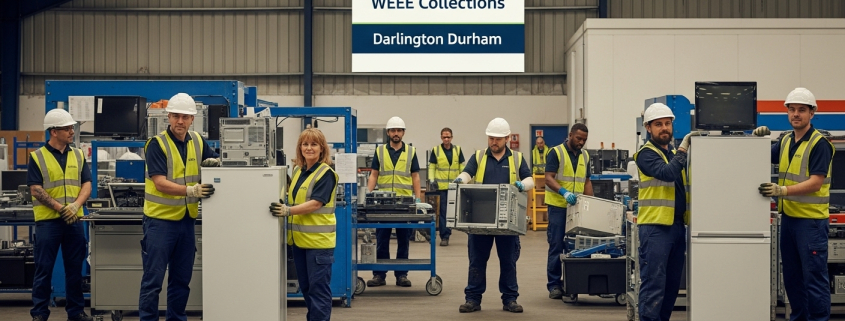 WEEE collections Darlington