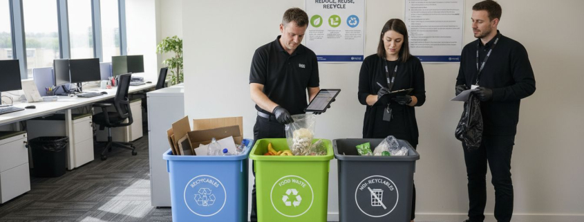 UK business waste audit