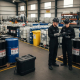 hazardous waste containers