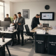 secure document shredding office